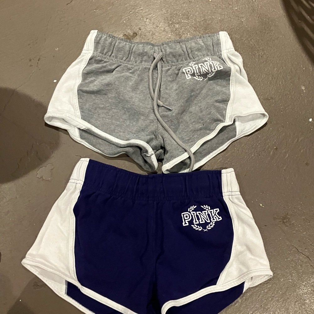 Pink shorts